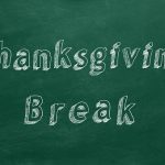 Landmarks Thanksgiving Break