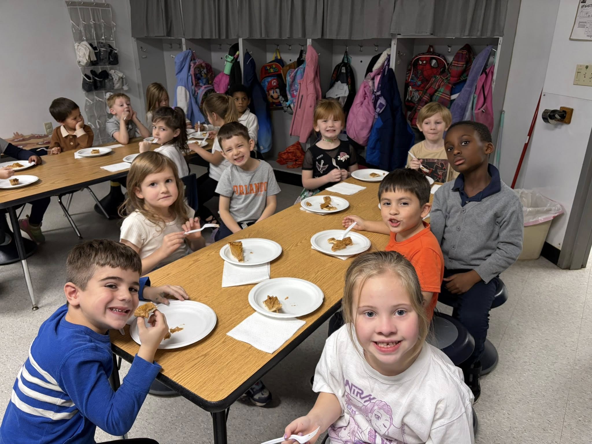 Oakland Academy Classroom