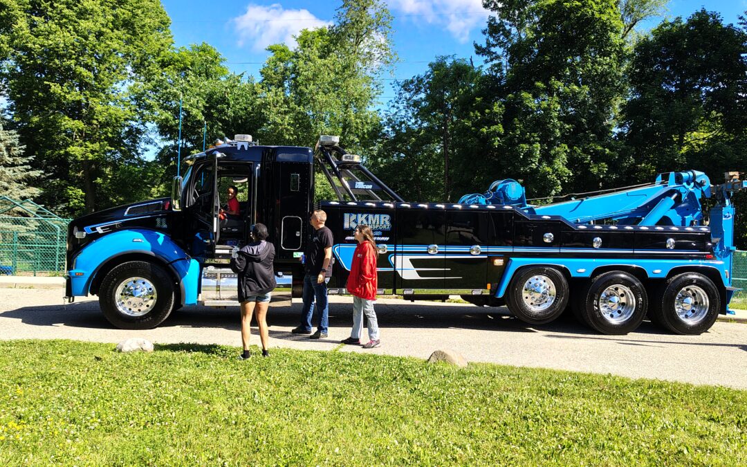 More Than Trucks: A Community Comes Together for Kids