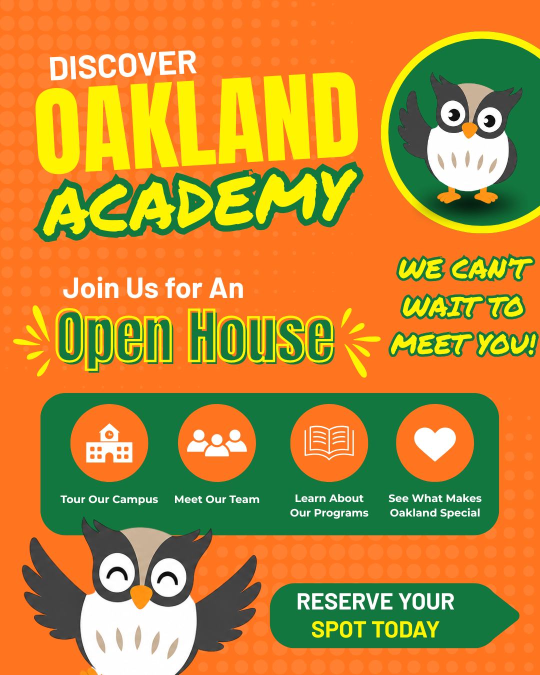 Oakland Academy Charter School in Portage, MI