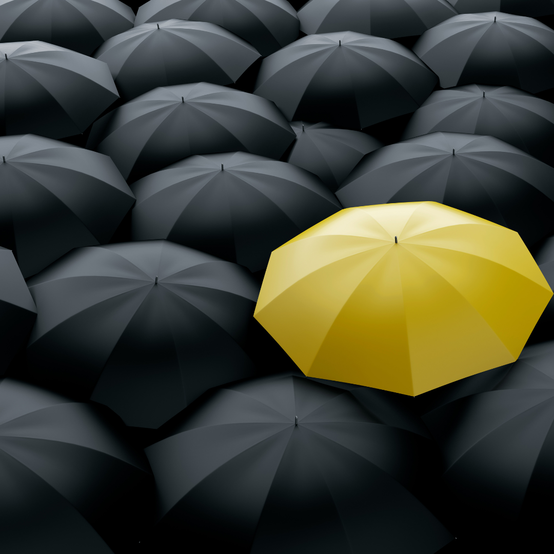 Different Umbrellas